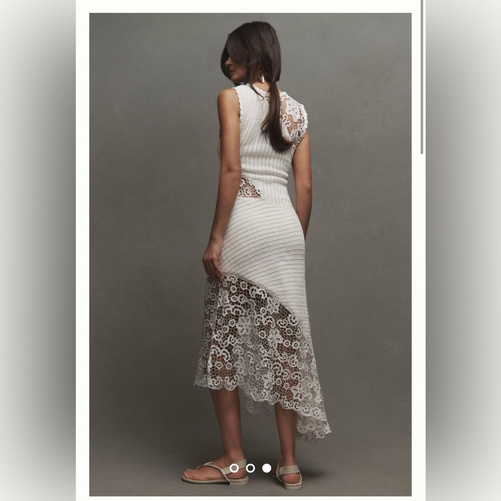 Crochet Anthropologie Dress